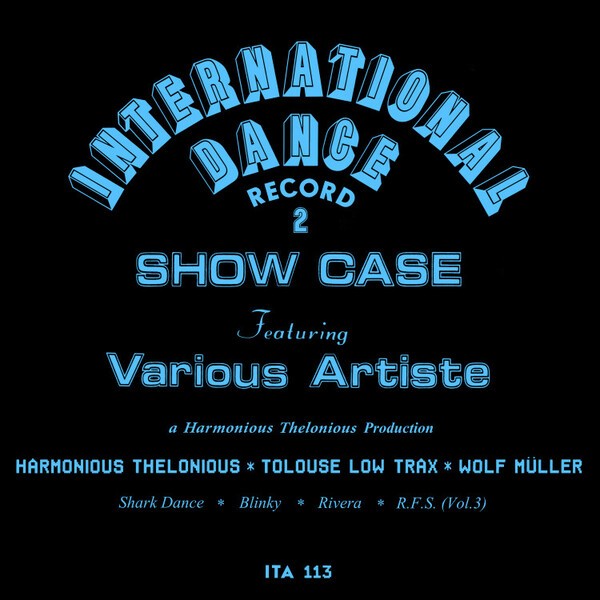 HARMONIOUS THELONIOUS – international dance record 2 (12" Vinyl)
