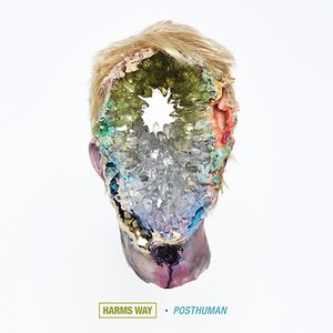 Cover HARMS WAY, posthuman