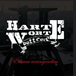 HARTE WORTE – extrem unangenehm (LP Vinyl)