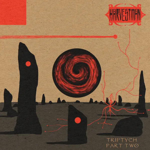 HARVESTMAN – triptych: part two (CD, LP Vinyl)