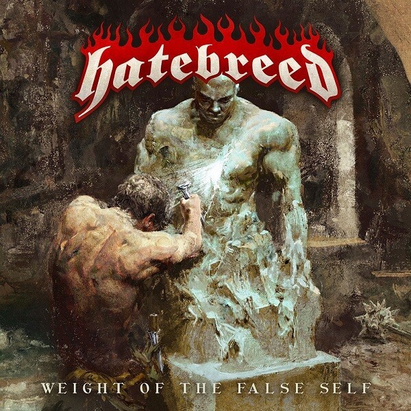 Cover HATEBREED, weight of the false self