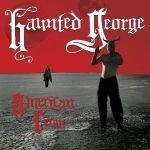 Cover HAUNTED GEORGE, american crow