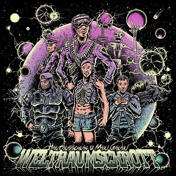 HAUTAUSSCHLAG & MAXI GALAXI – weltraumschrott (LP Vinyl)