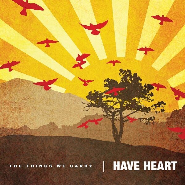 HAVE HEART – the things we carry (yellow orange cornetto) (LP Vinyl)