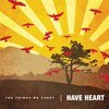 HAVE HEART – the things we carry (yellow orange cornetto) (LP Vinyl)