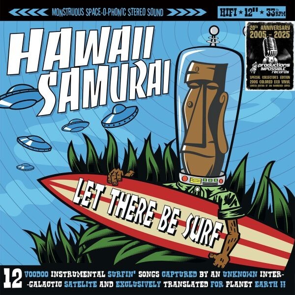 HAWAII SAMURAI – let there be surf (LP Vinyl)