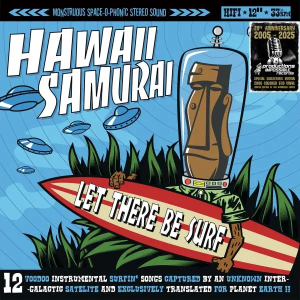 HAWAII SAMURAI – let there be surf (LP Vinyl)