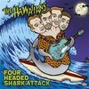 HAWAIIANS – four-headed shark attack (7" Vinyl)