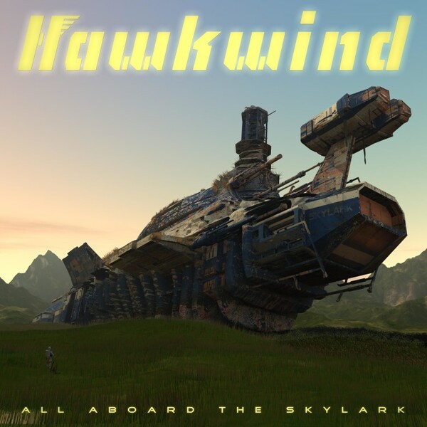 Cover HAWKWIND, all aboard the skylark
