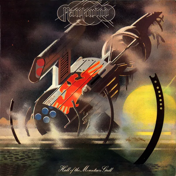 HAWKWIND – hall of the mountain grill (LP Vinyl)