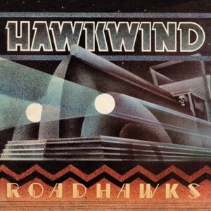 Cover HAWKWIND, roadhawks