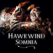 Cover HAWKWIND, somnia