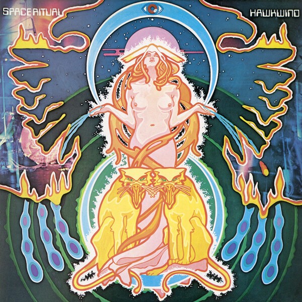 HAWKWIND – space ritual (50th anniversary) (LP Vinyl)