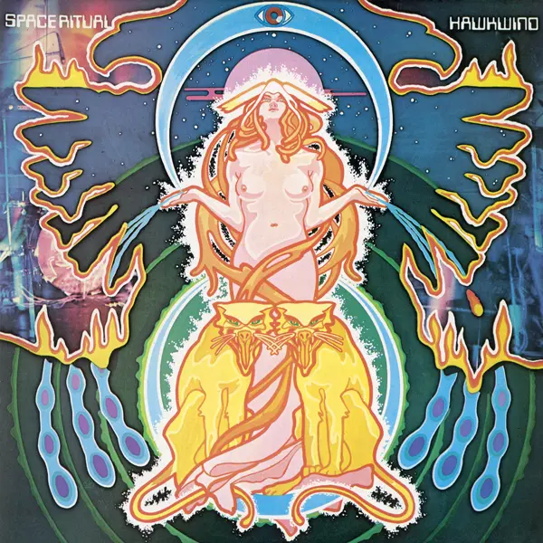 HAWKWIND – space ritual (double black vinyl edition) (LP Vinyl)