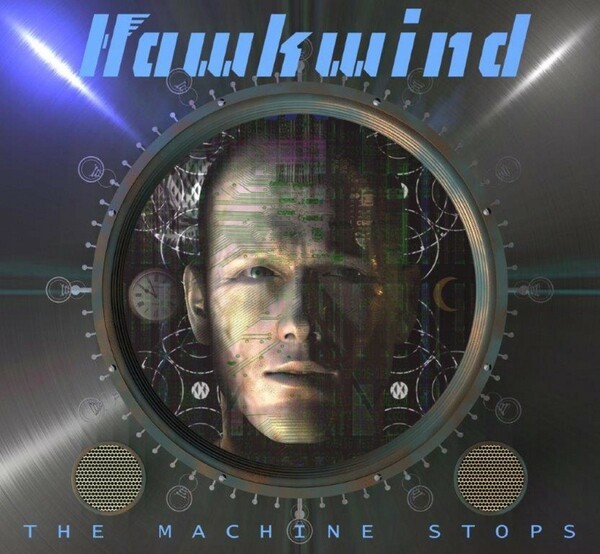 HAWKWIND – the machine stops (CD)