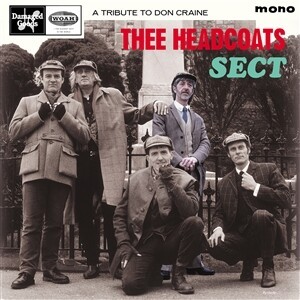 Cover HEADCOATS SECT, a tribute to don craine ep