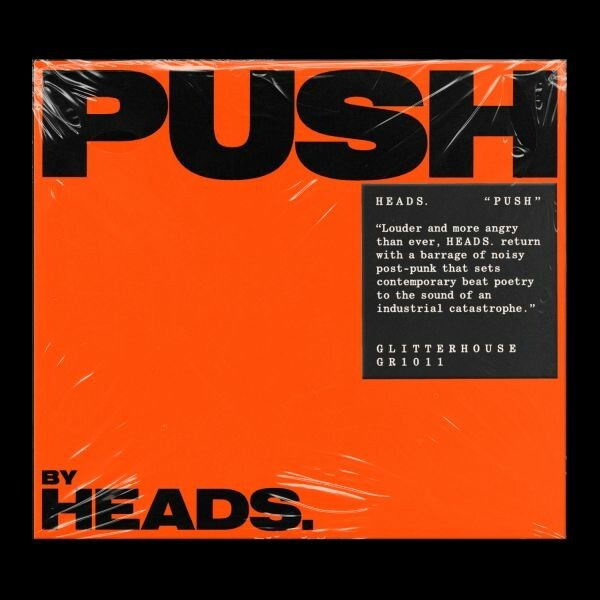 Cover HEADS., push