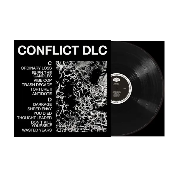 HEALTH – conflict dlc (CD, LP Vinyl)