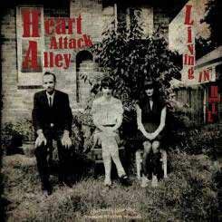 HEART ATTACK ALLEY – living in hell (CD, LP Vinyl)