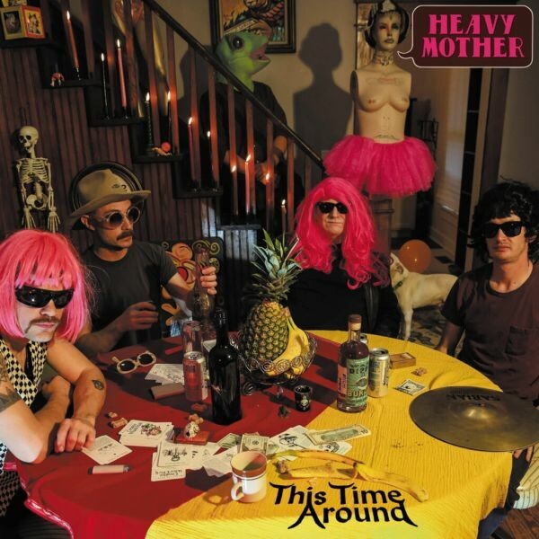 HEAVY MOTHER – this time around (LP Vinyl)