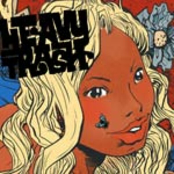 HEAVY TRASH (JON SPENCER/MATT VERTA RAY), heavy trash cover