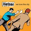 HEFNER – we love the city (LP Vinyl)