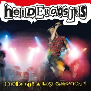 Cover HEIDEROOSJES, choice for a lost generation!?