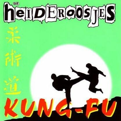 Cover HEIDEROOSJES, kung-fu