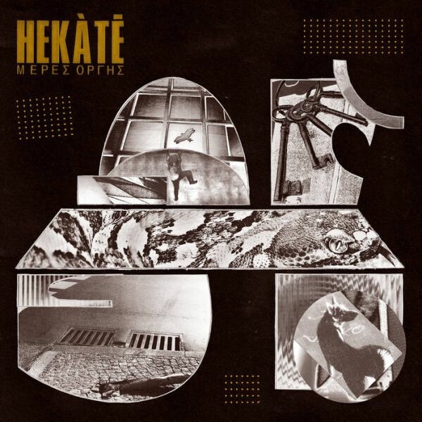 HEKATE – days of wrath (LP Vinyl)