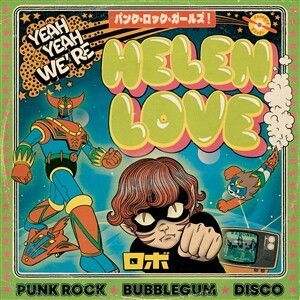 Cover HELEN LOVE, yeah yeah we ´re helen love