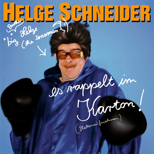 HELGE SCHNEIDER – es rappelt im karton (CD, LP Vinyl)