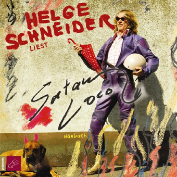 HELGE SCHNEIDER – liest satan loco (CD)