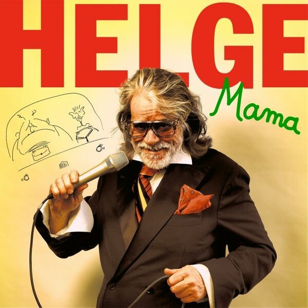 HELGE SCHNEIDER – mama (CD, LP Vinyl)