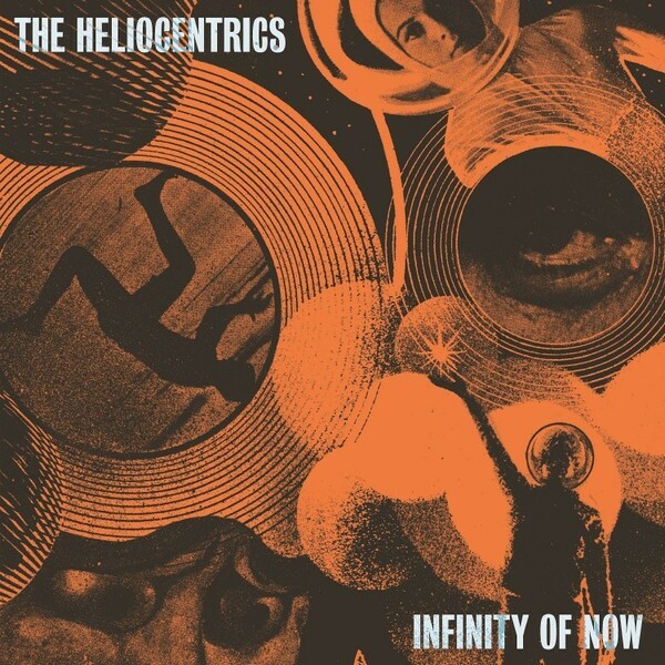Cover HELIOCENTRICS, infinity of now