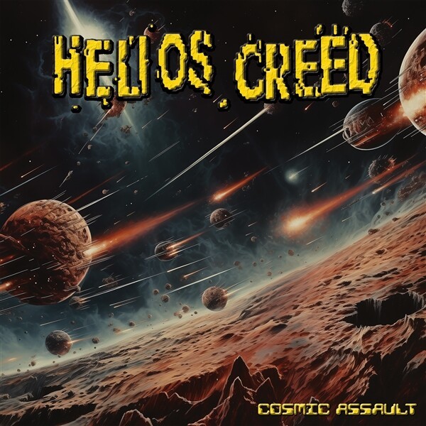 HELIOS CREED – cosmic assault (LP Vinyl)