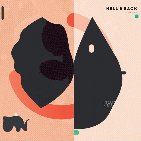 Cover HELL & BACK, slowlife