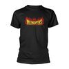 HELLACOPTERS – flames (boy) black (Textil)