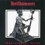 HELLHAMMER, apocalyptic raids cover