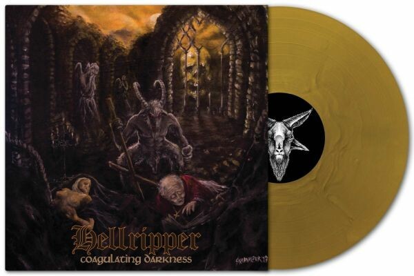 HELLRIPPER – coagulating darkness (LP Vinyl)