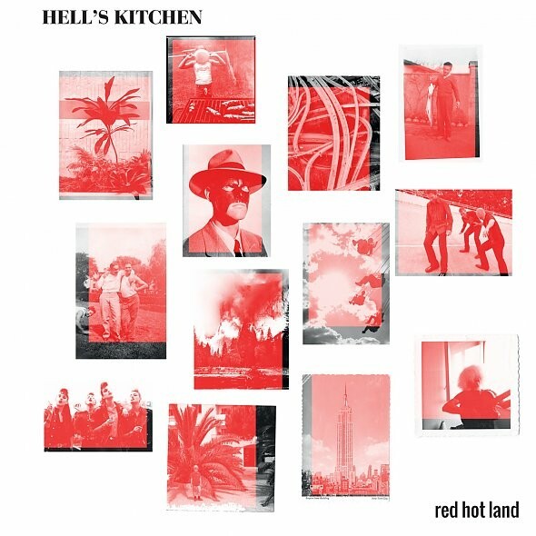 Cover HELLS KITCHEN, red hot land