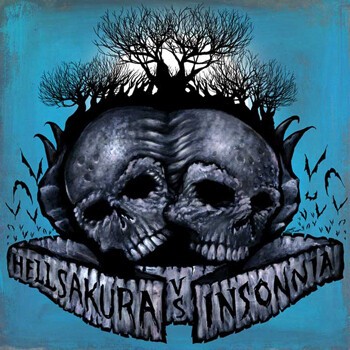 Cover HELLSAKURA / INSONNIA, split