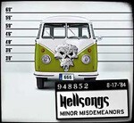 HELLSONGS – minor misdemeanors (CD, LP Vinyl)