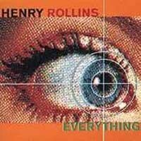 Cover HENRY ROLLINS, everything