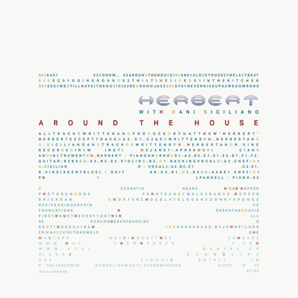 HERBERT – around the house (LP Vinyl)