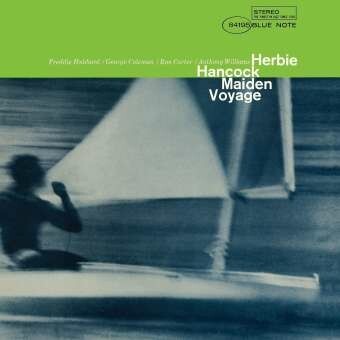 Cover HERBIE HANCOCK, maiden voyage