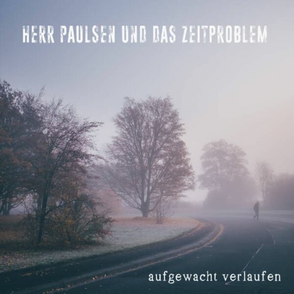 Cover HERR PAULSEN UND DAS ZEITPROBLEM, aufgewacht verlaufen