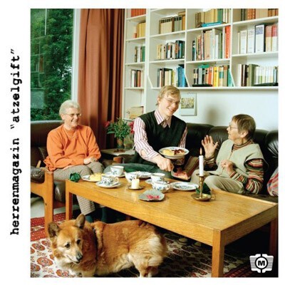 Cover HERRENMAGAZIN, atzelgift