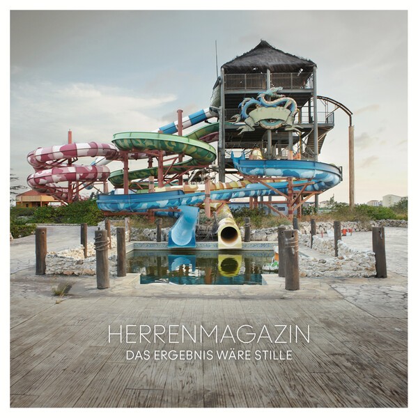 Cover HERRENMAGAZIN, das ergebnis wäre stille