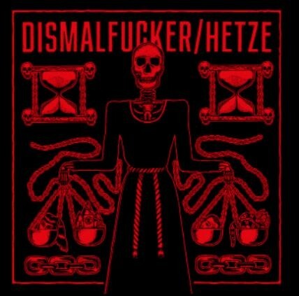 HETZE / DISMALFUCKER – höllenhund (LP Vinyl)