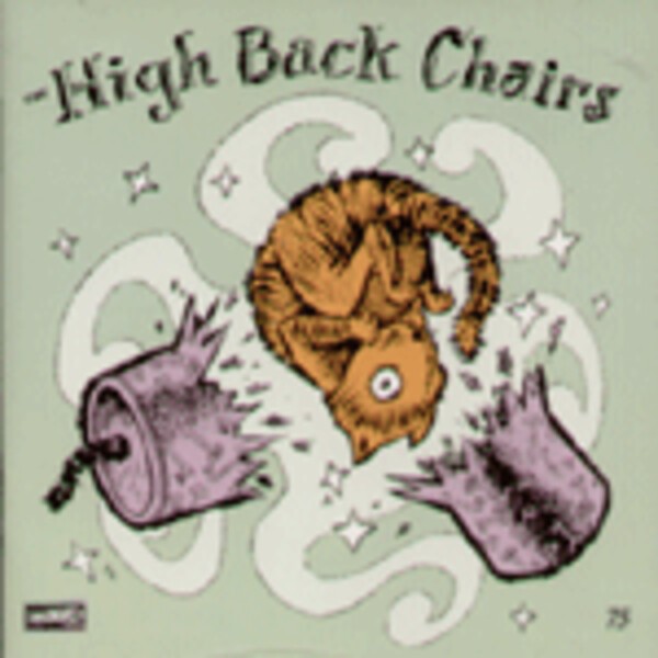 HIGH BACK CHAIRS, curiosity cover